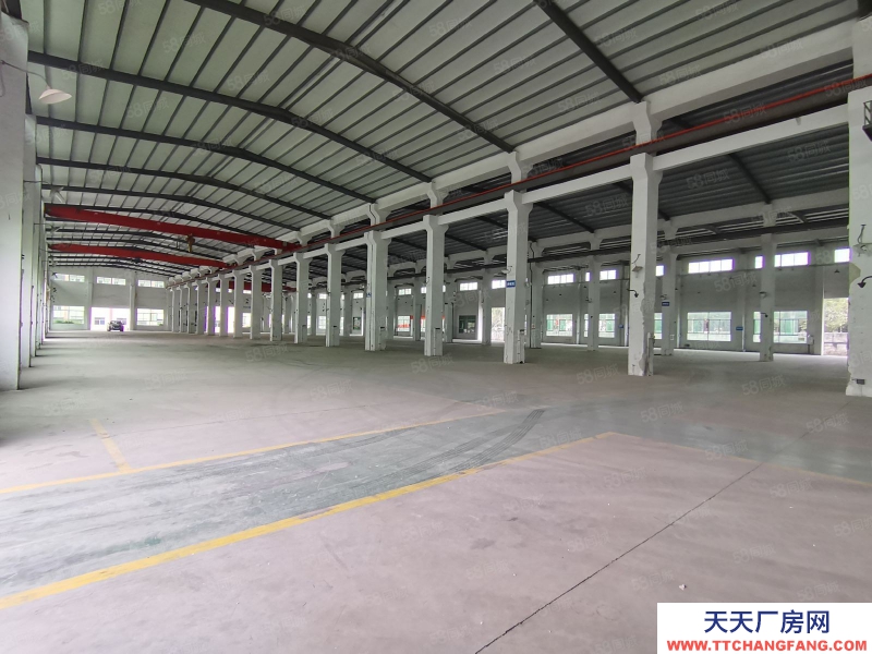 (出租) 中山坦洲工業區單一層星棚2860平出租可分租400平起分