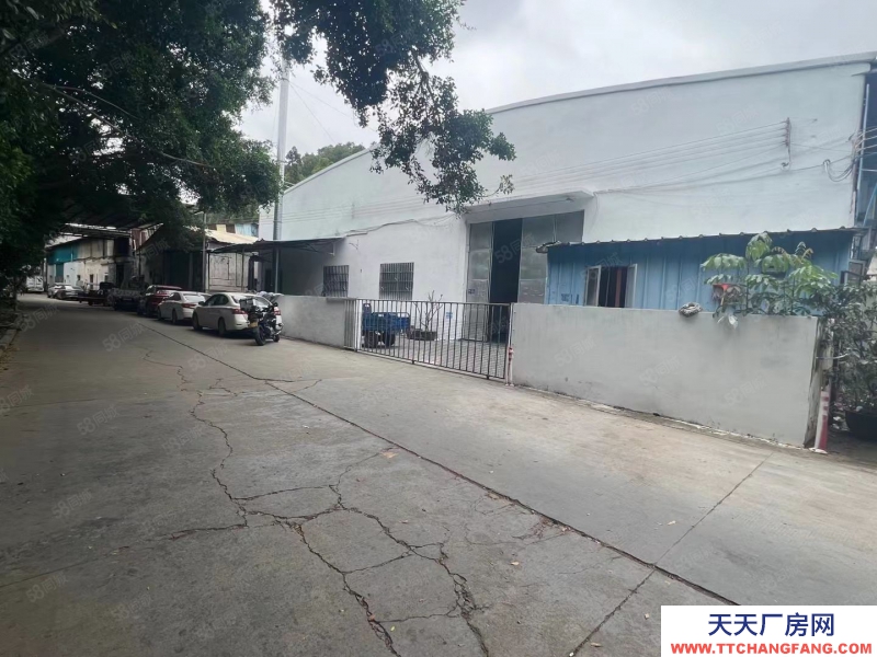 (出租) 中山坦洲第三工業區獨院廠房1390方出租，證件齊全，可辦環評