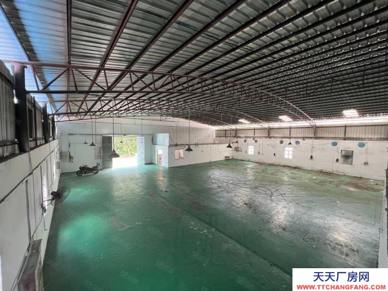 (出租) 中山坦洲第三工業(yè)區(qū)獨院廠房1390方出租,證件齊全,可辦環(huán)評