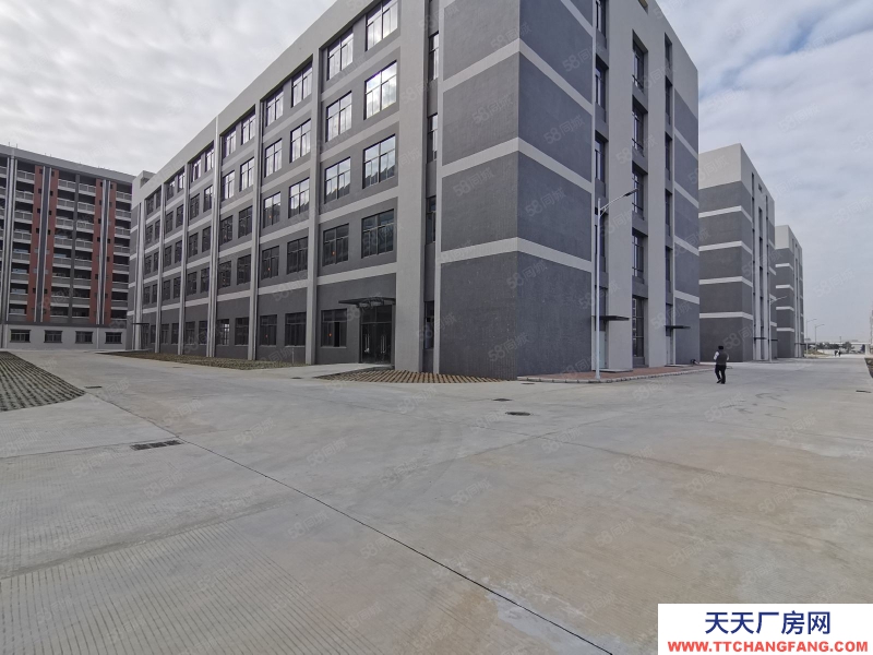 (出租) 中山坦洲全新廠房獨棟5700平方出租可分租1000平方起分