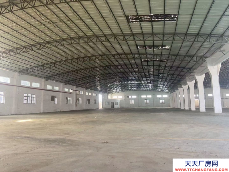 (出租) 中山坦洲永二獨門獨院8000方廠房出租，證件齊全，可辦環(huán)評