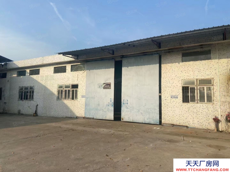(出租) 中山坦洲永二獨門獨院8000方廠房出租，證件齊全，可辦環(huán)評