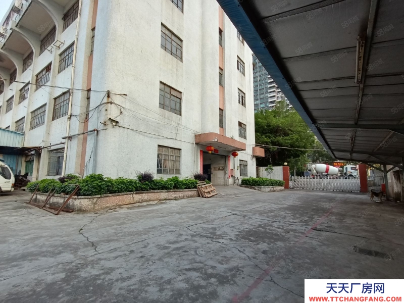 (出租) 中山火炬廠房出租租金10.8元總面積3480平方每層1160平方