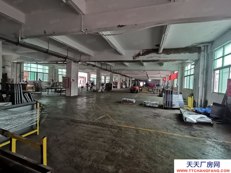 (出租) 中山火炬開發區獨門獨院自有物業單一層廠房出租