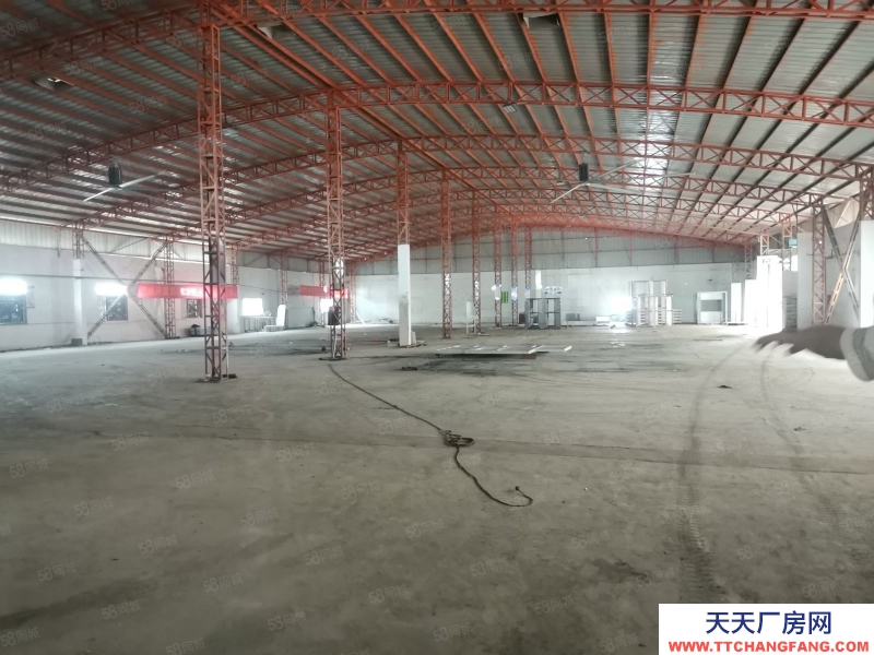 (出租) 中山火炬開發區獨門獨院自有物業單一層廠房出租