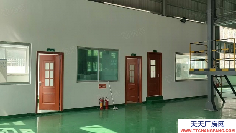 (出租) 中山火炬訊通工業園獨院廠房3000平方出租可辦環評帶現成辦公室