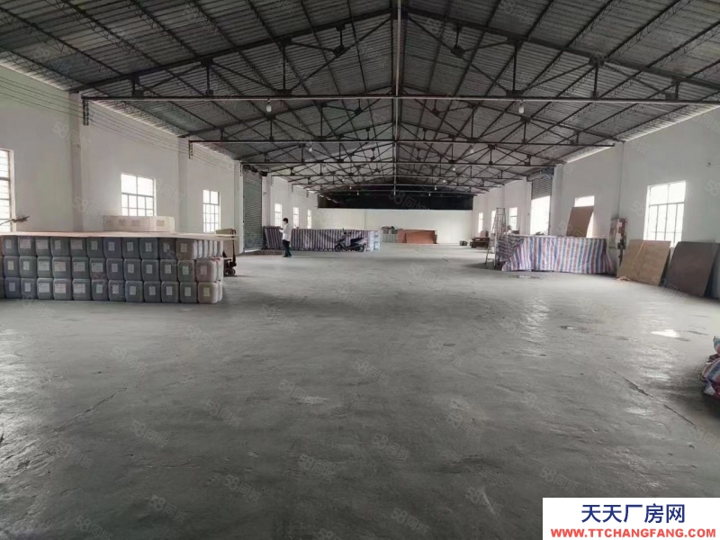 (出租) 中山東區1300平方廠房出租 帶現成辦公室，宿舍。