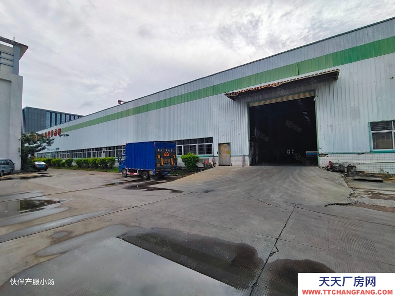 (出租) 中山東區超大空地！沙崗墟新出原房東獨門獨院滴水8米單一層廠房出租