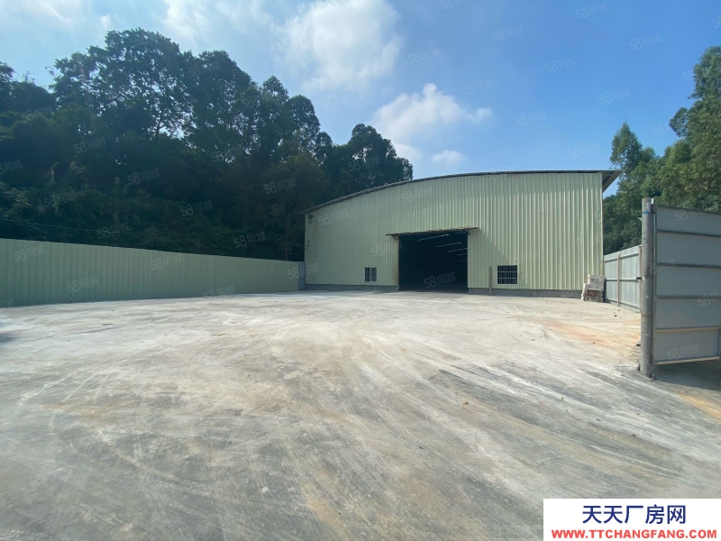 (出租) 中山市東區槎橋華隆工業園1500平出租可分租