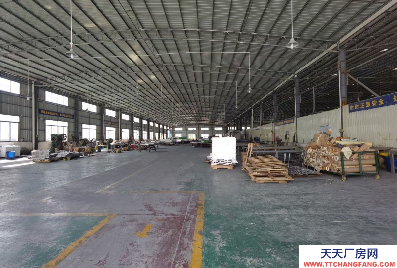 (出租) 中山西區(qū)街道新出單一層鋼構(gòu)廠房4500平米招租可分租現(xiàn)成裝修