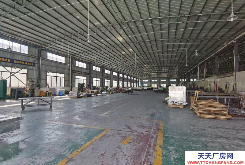 (出租) 中山西區街道新出單一層鋼構廠房4500平米招租可分租現成裝修