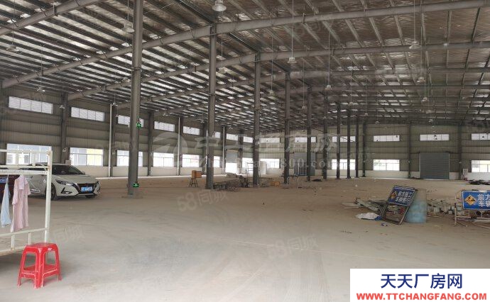 (出租) 中山西區村委單層鋼結構廠房3500平高8米形象好可分租