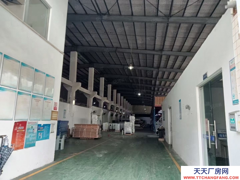 (出租) 中山西區街道新出單一層帶紅本廠房5120平米招租可分現成裝修