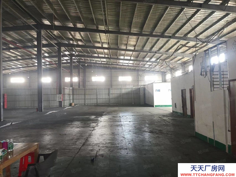 (出租) 中山西區(qū)新出鋼構(gòu)單一層廠房,滴水8米可500起租,空地大