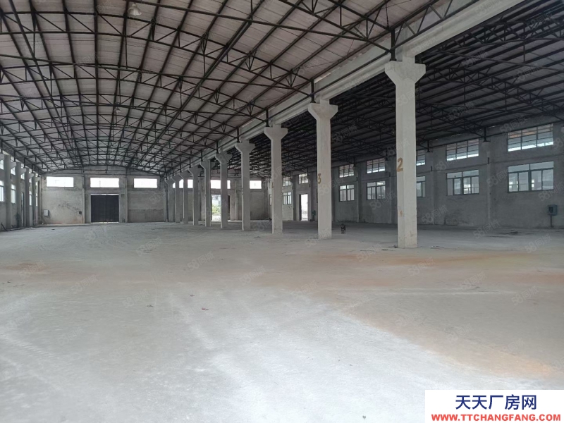 (出租) 中山西區(qū)街道沙朗市場附近新出單一層廠房3150平米出租帶紅本