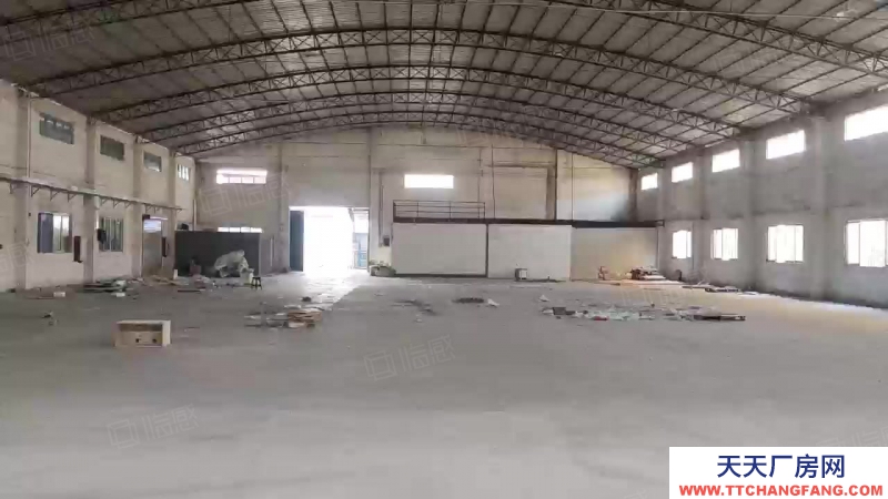 (出租) 中山西區(qū)富華路原房東獨院簡易廠房6000方出租滴水9米可分租