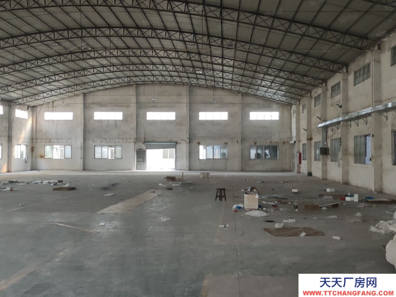 (出租) 中山西區富華路原房東獨院簡易廠房6000方出租滴水9米可分租