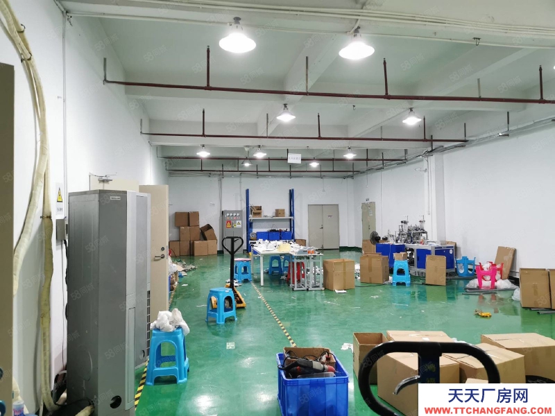 (出租) 中山小欖績西新出樓上原房東帶裝修廠房800平實際面積出租