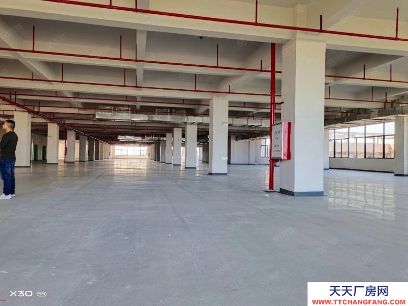 (出租) 中山小欖鎮永寧工業樓上標準重工業廠房招租有超大停車場，采光好