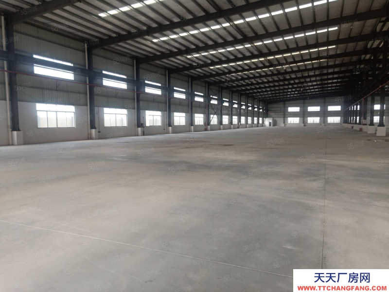 (出租) 中山小欖8000平大小可分帶紅本工業園獨院廠房出租超大空地