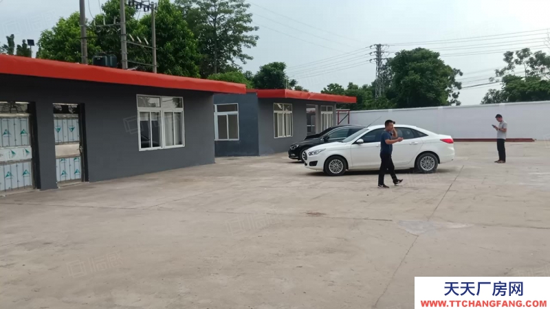 (出租) 中山小欖8000平大小可分帶紅本工業園獨院廠房出租超大空地