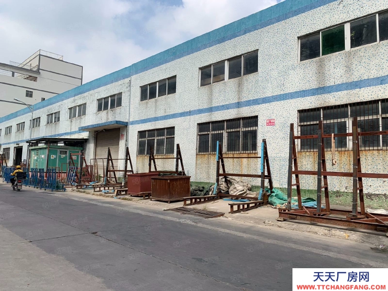 (出租) 中山三鄉鎮獨門獨院重工業廠房總面積4600平方,紅本廠房可辦環評