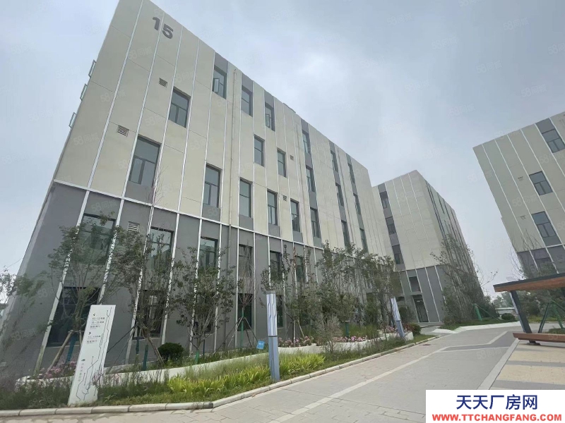 (出租) 西安未央區灃東園區 可辦公 可生產 層高5米 面積1600平 可分