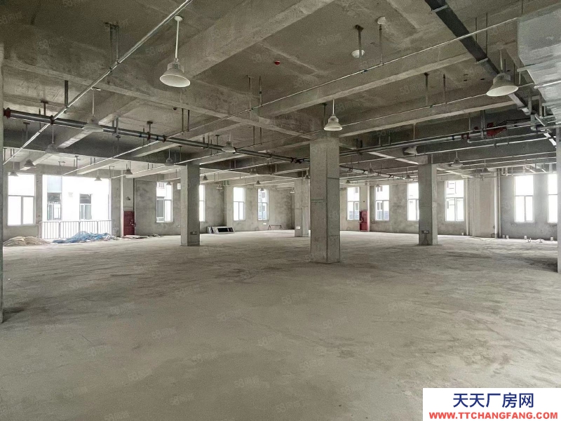 (出租) 西安未央區灃東園區 可辦公 可生產 層高5米 面積1600平 可分