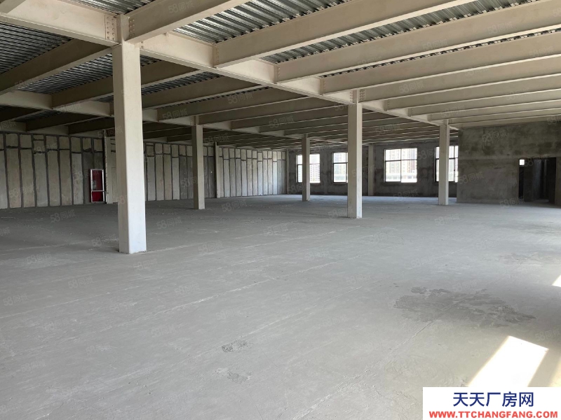 (出租) 西安未央區草灘1500方廠房 可進大掛車