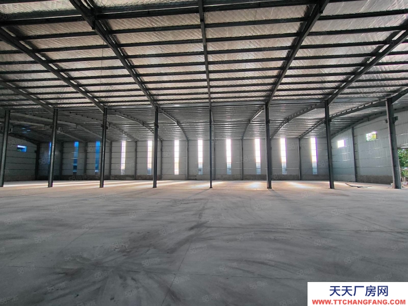 (出租) 西安未央區三橋全新廠房 3000方獨院 可分割 進掛車