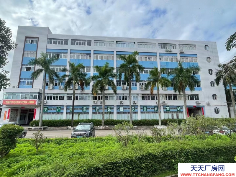 (出租) 中山市三鄉鎮靠近珠海谷都大道園林式標準廠房一二樓3500平方
