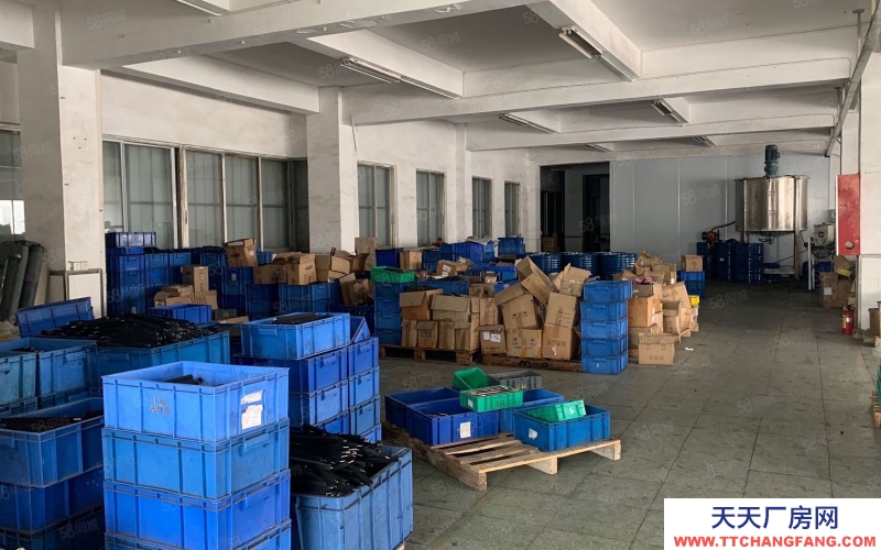 (出租) 中山三鄉標準廠房（1050平方樓上）現成裝修辦公室有地坪漆