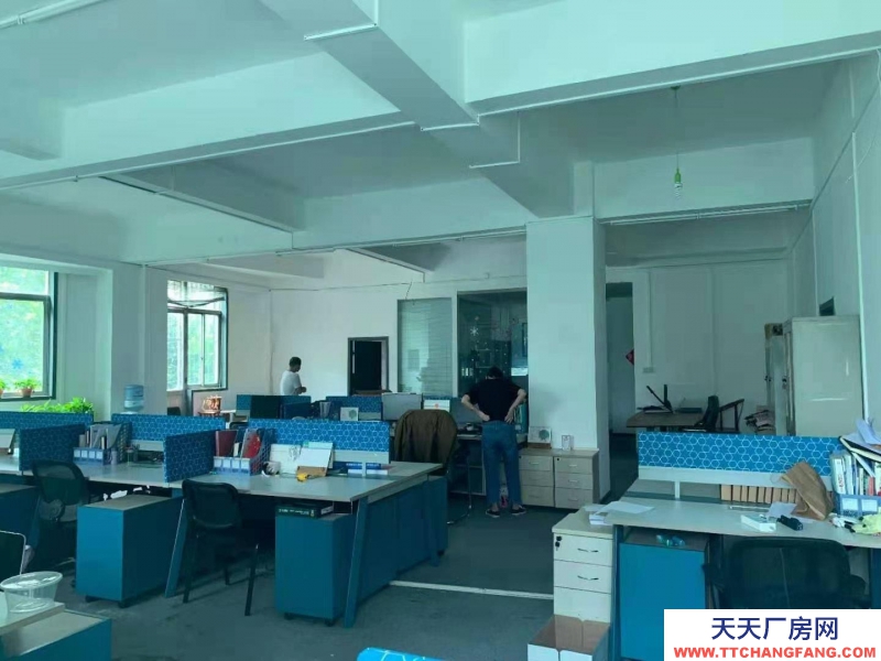 (出租) 西安雁塔太白南路園區內廠房 層高4.5米 830平可辦公帶加工