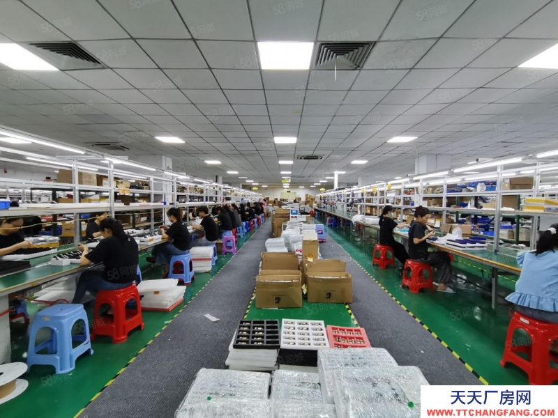 (出租) 中山古鎮(zhèn)同益工業(yè)區(qū)8000平米原房東獨院廠房招租可分租