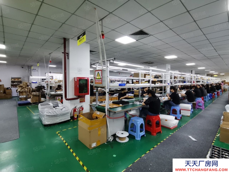 (出租) 中山古鎮(zhèn)同益工業(yè)區(qū)8000平米原房東獨院廠房招租可分租