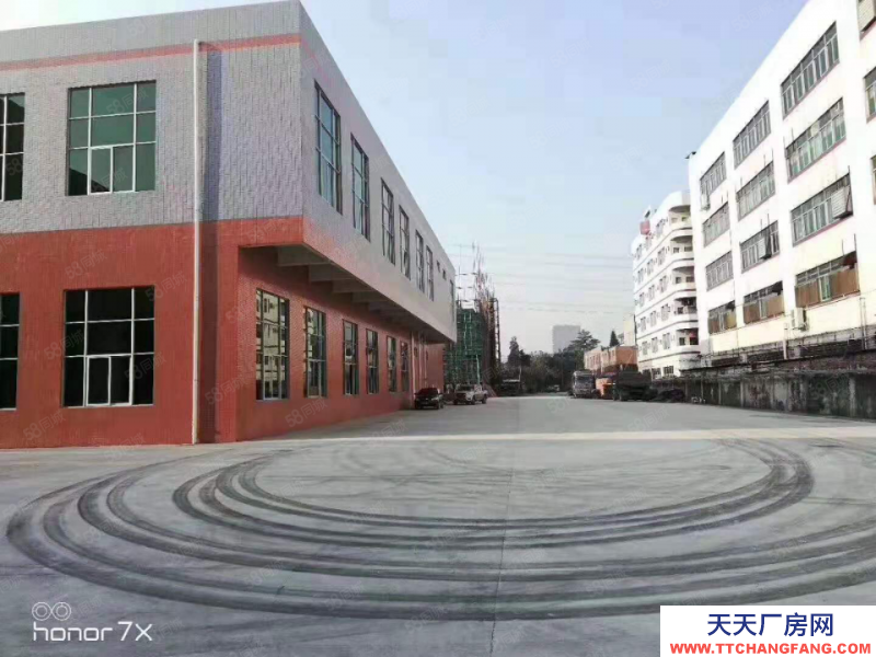 (出租) 中山市古鎮曹三全新重工業廠房1至2樓12000平方低價出租