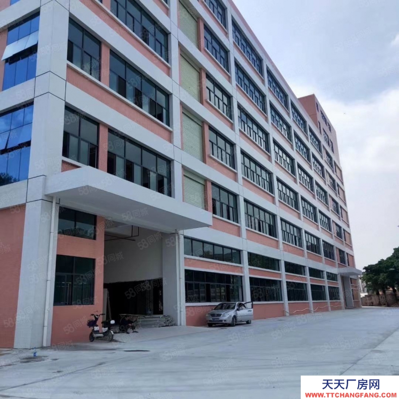 (出租) 中山古鎮曹二新出標準廠房5000平大小可分租 原房東帶精裝修