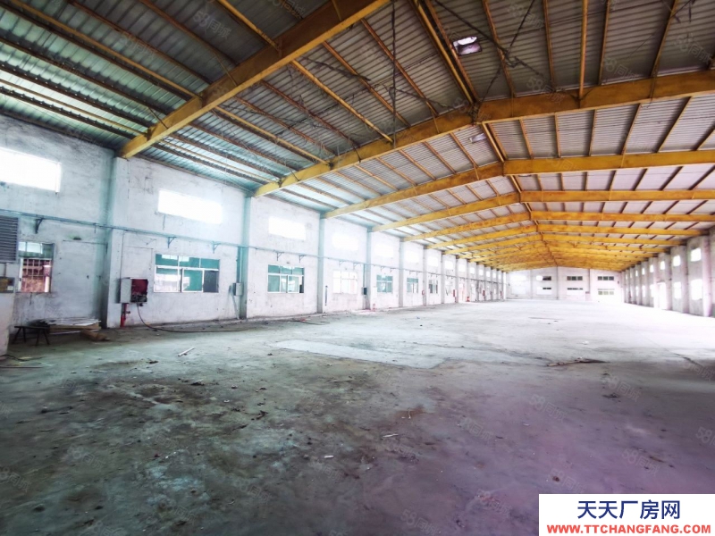 (出租) 中山南區獨院紅本產權4200方廠房出租，空地超大，可辦環評