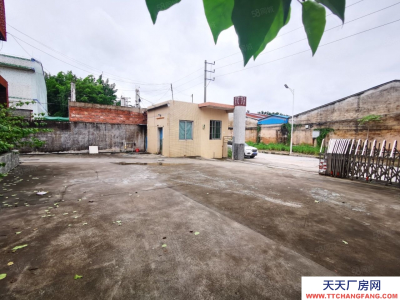 (出租) 中山南區獨院紅本產權4200方廠房出租，空地超大，可辦環評