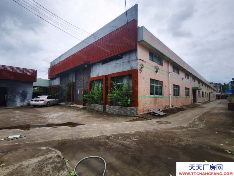 (出租) 中山南區獨院紅本產權4200方廠房出租，空地超大，可辦環評