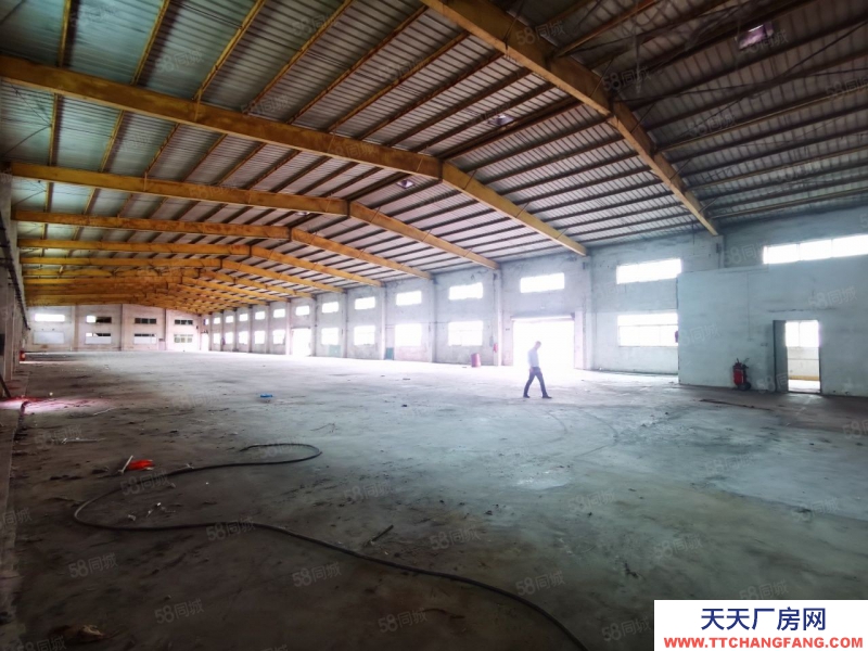 (出租) 中山南區獨院紅本產權4200方廠房出租，空地超大，可辦環評