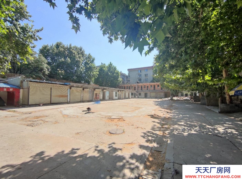 (出租) 西安蓮湖土門3000平獨院，汽車修理優先，帶小區口臨街商鋪