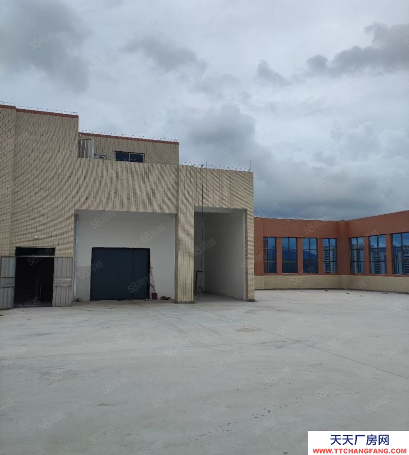 (出租) 中山南區全新樓房出租37800方，大小隨意分租