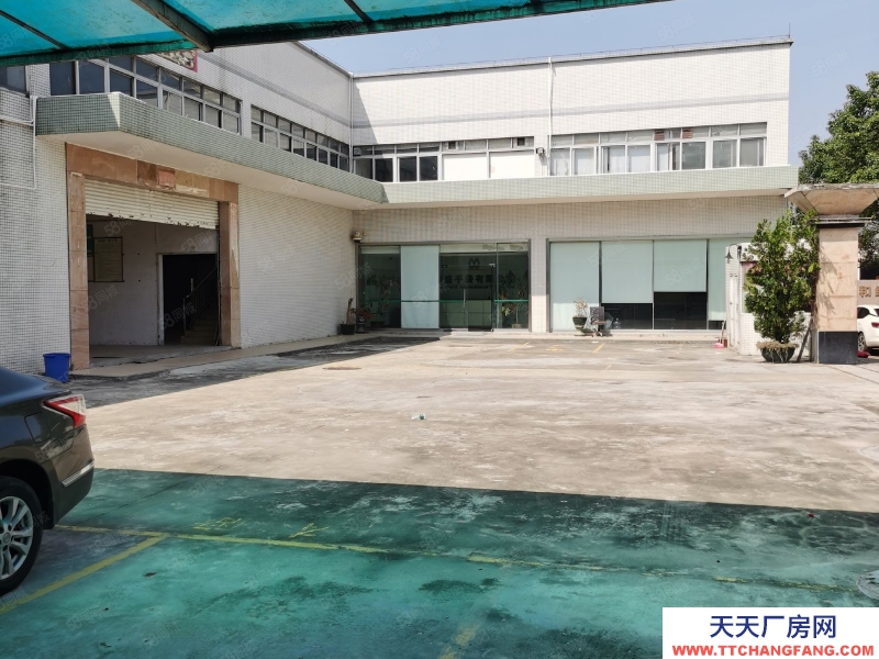 (出租) 中山市南區西環路渡頭工業區標準獨院廠房8926平米招租