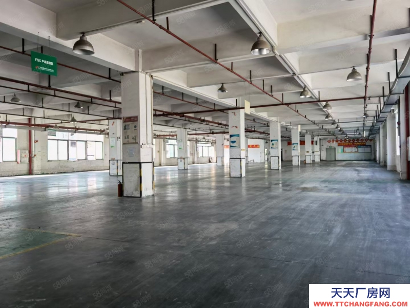 (出租) 中山港口鎮正規工業園區獨門獨院標準廠房25580平米招租可分