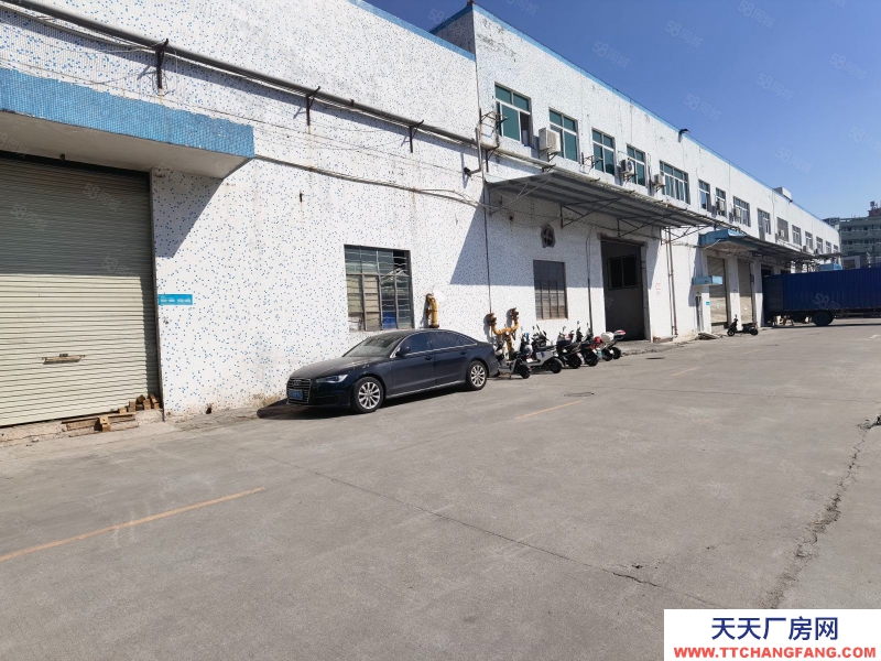 (出租) 中山港口單一層鋼結(jié)構(gòu)廠房5000平米實(shí)際面積出租，可以分組
