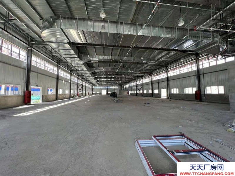 (出租)西安長(zhǎng)安 航天城 標(biāo)準(zhǔn)工業(yè)廠房 獨(dú)棟 單層8米8高度 含稅出租