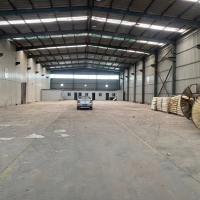 (出租) 西安長安區(qū)馬王4000平獨院廠房出租 帶航車可分割