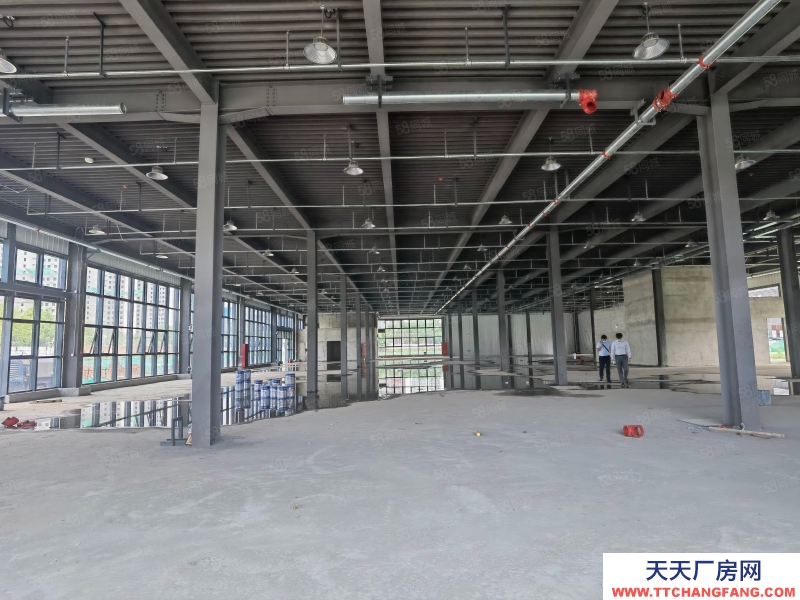 (出租) 西安長安航天城(全新廠房)二層(丙二消防)3噸承重(交通便利)隨時看