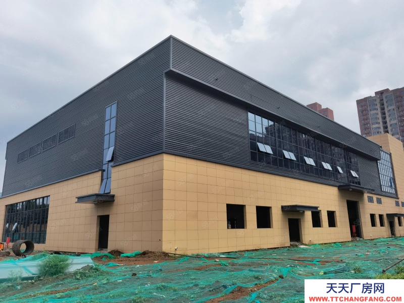 (出租) 西安長安航天城(全新廠房)二層(丙二消防)3噸承重(交通便利)隨時看